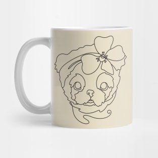 Cute puppy Mug